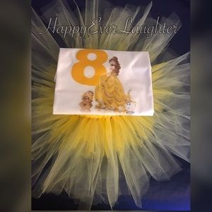 Beauty Tutu Set